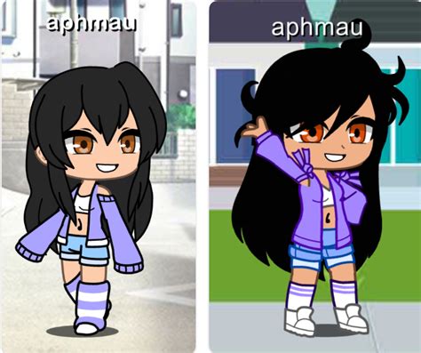 aphmau gacha life|aphmau gacha life pictures.